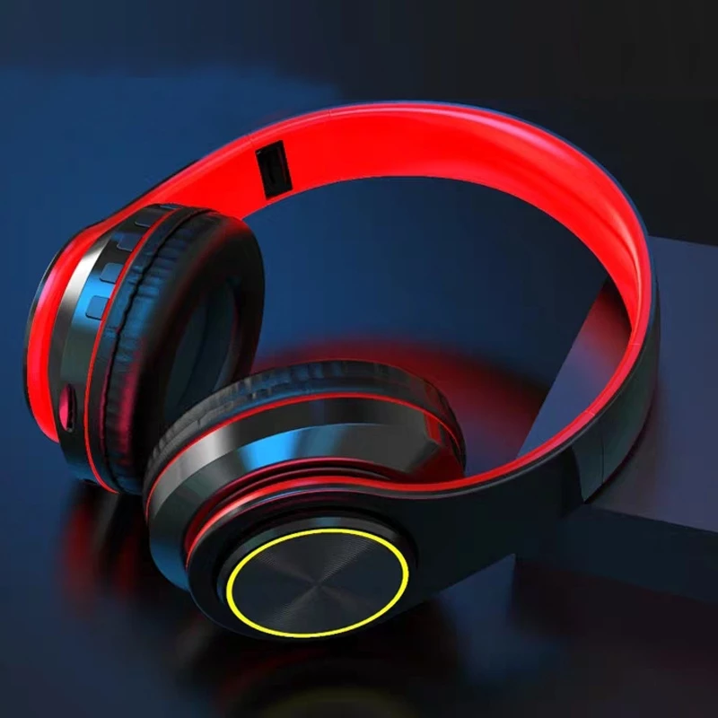 72% OFF Wireless Bluetooth Headphones with Mic – Gaming Headset and Earphone