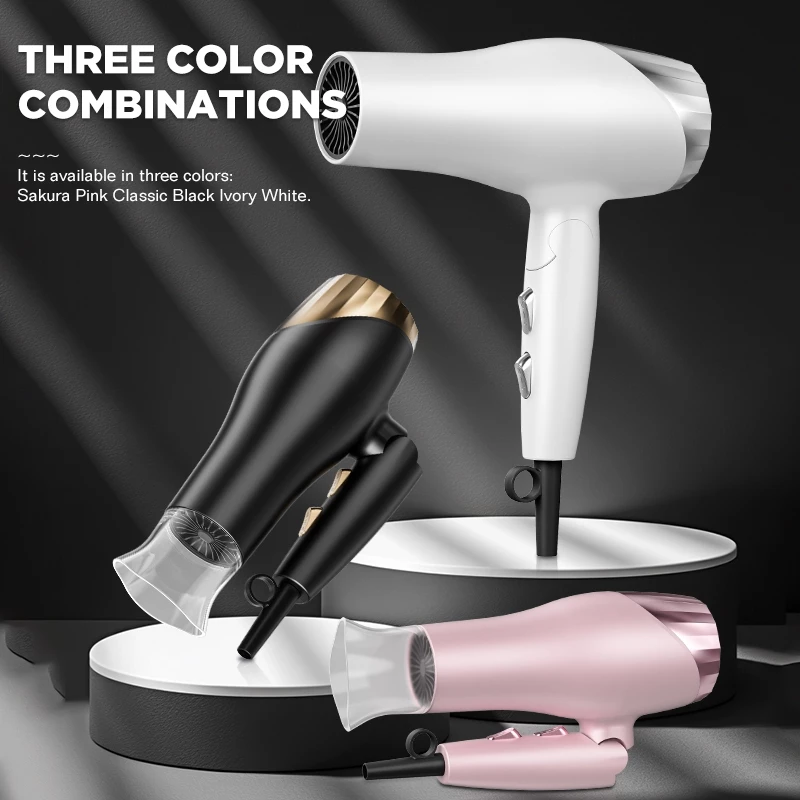 41% OFF Dreepor Fast-Drying 700W/1500W Blower Hair Dryer Professional Salon Hair at Home Hair Styling Dryer