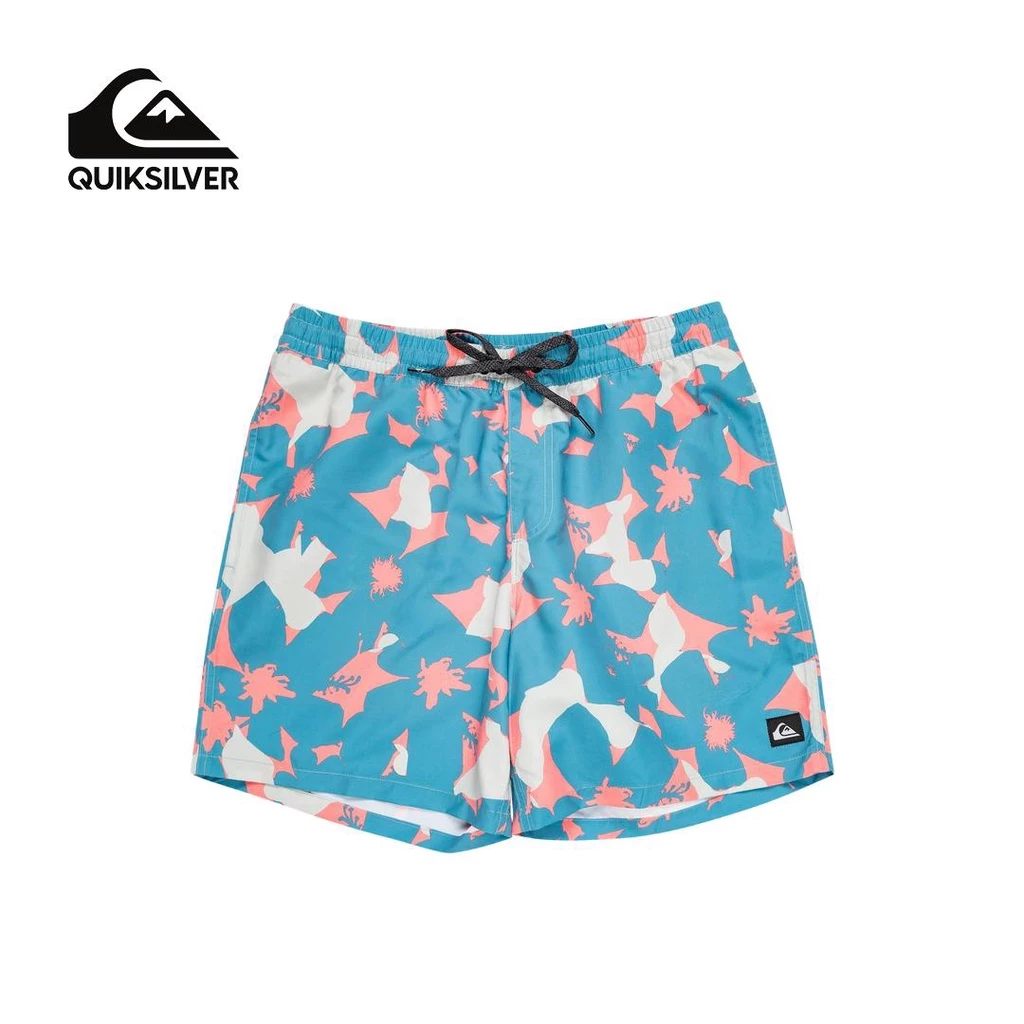 36% OFF Quiksilver Everyday Mix Volley 17nb Blue Mens Boardshorts/ Swim Shorts
