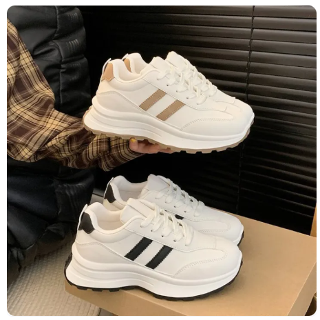 56% OFF 2025 Fashion Women's Sports Shoes, Student Running Versatile Casual Shoes
