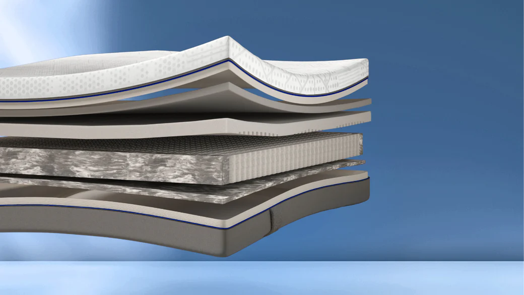 55% OFF Diamond Hybrid Mattress