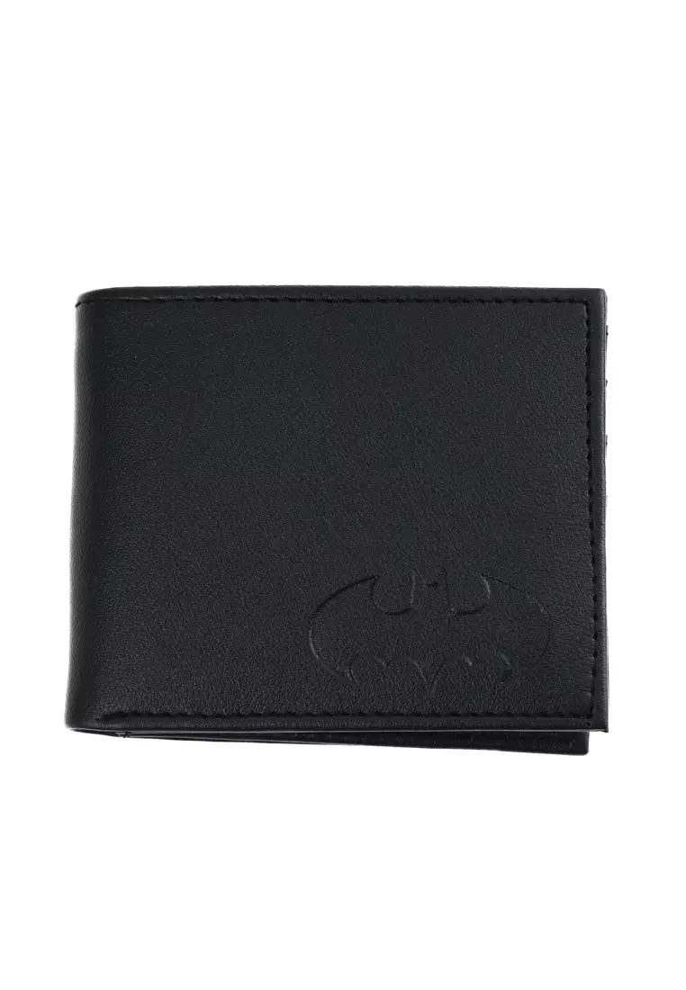 74% OFF DC Collection Justice League Bifold Wallet Nolan - Batman