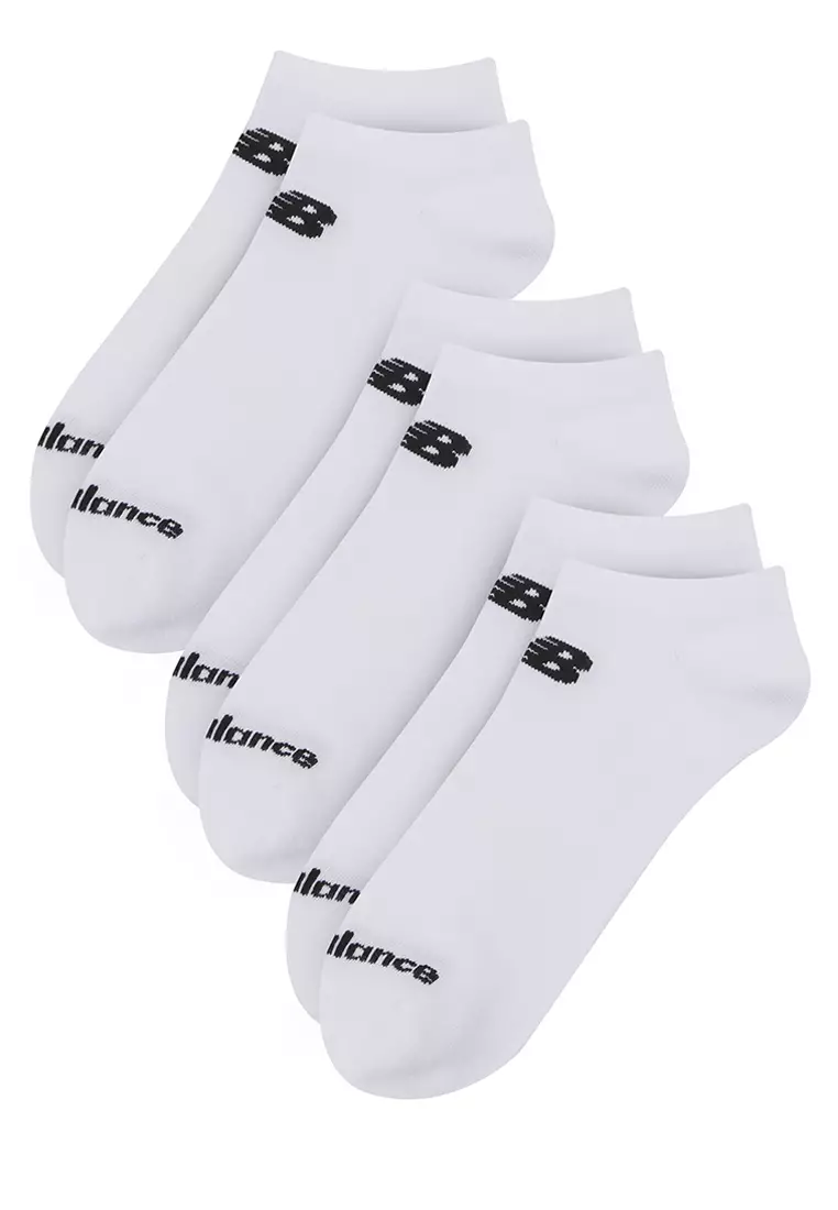 44% OFF New Balance Everyday Lightweight No Show 3 Pack