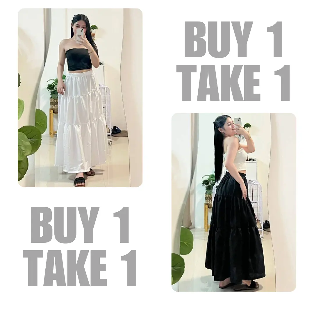 63% OFF mrscastro_ Exclusive Summer Terno Coords Free Tube Top Skirt Ruffled Hem Elastic Waist Japanese Style 6A0250 19A0073 Womenswear Boho