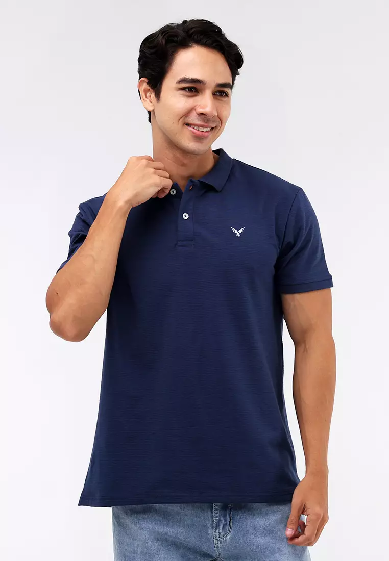 61% OFF Collared Shirt Drop Needle