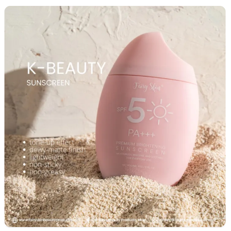 52% OFF Fairyskin Premium Brightening Sunscreen, Tinted Sunscreen, Brightening Set, Derma Set, Mild Kit [FREEBIE SFO SOAP!!] ORIGINAL