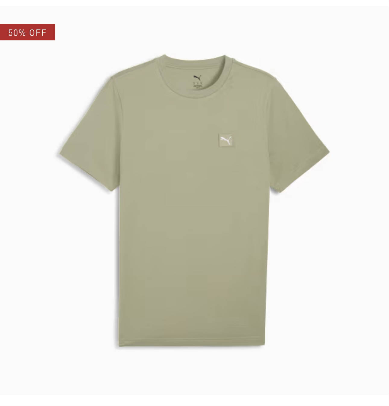50% OFF PUMA Essentials Elevated Tee Men