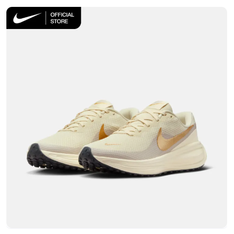 12% OFF Nike Women's Revolution 8 Road Running Shoes - Light Khaki [HJ8485-201]