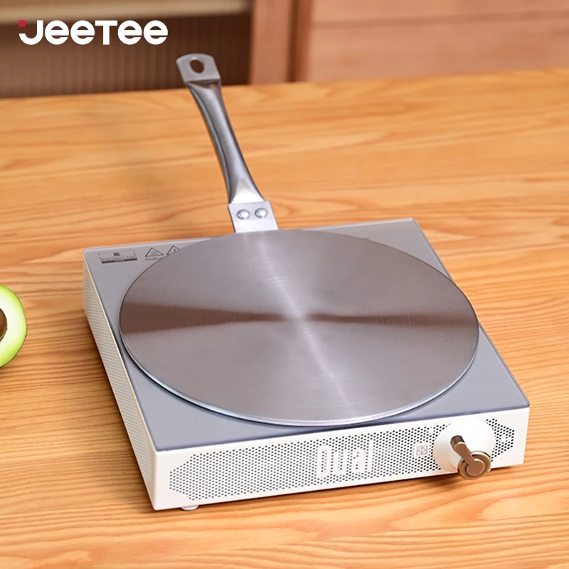 53% OFF JEETEE 24/28CM Heat Conduction Plate Stainless Steel&Aluminum Defrost Tray Thawing For Induction Cooker & Gas Stove