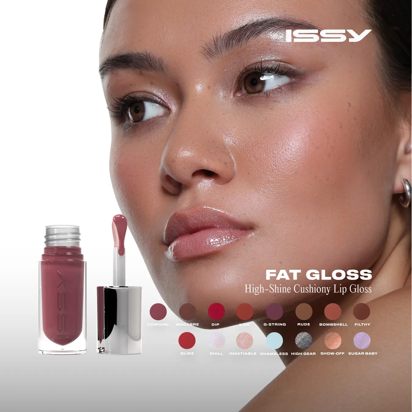 40% Issy Fat Gloss [High-Shine Lip Gloss]