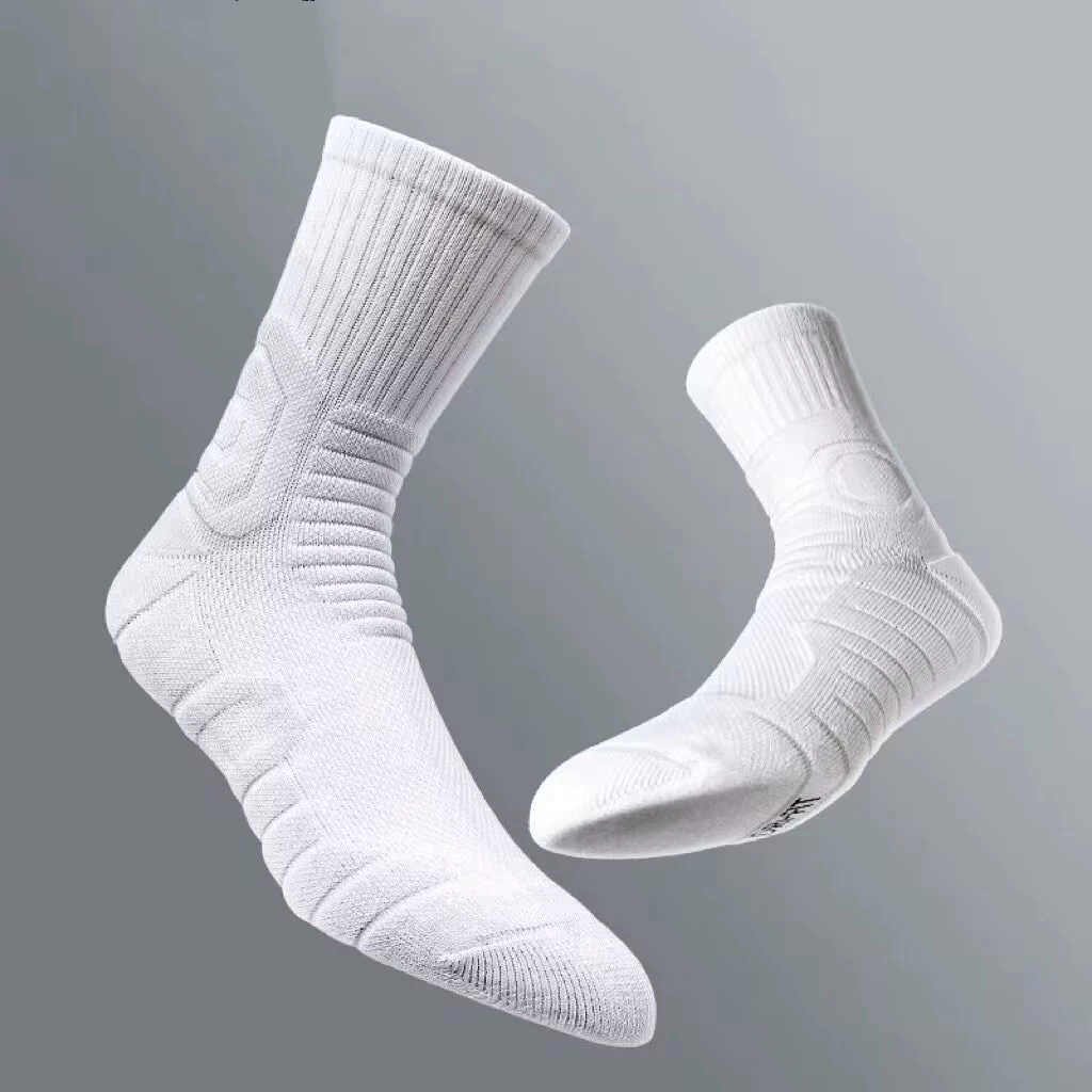 59% OFF 1 Pair Premium Sports Socks – Breathable, Deodorant, for Running, Basketball, Football, Cycling