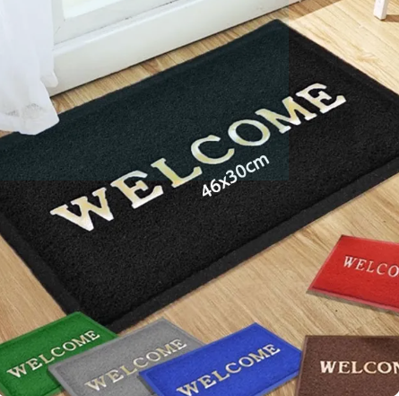 58% OFF Welcome Doormat Highquality Bathroom Bedroom Floor Shower Rug Nonslip Rubber Doormat Floor Mats