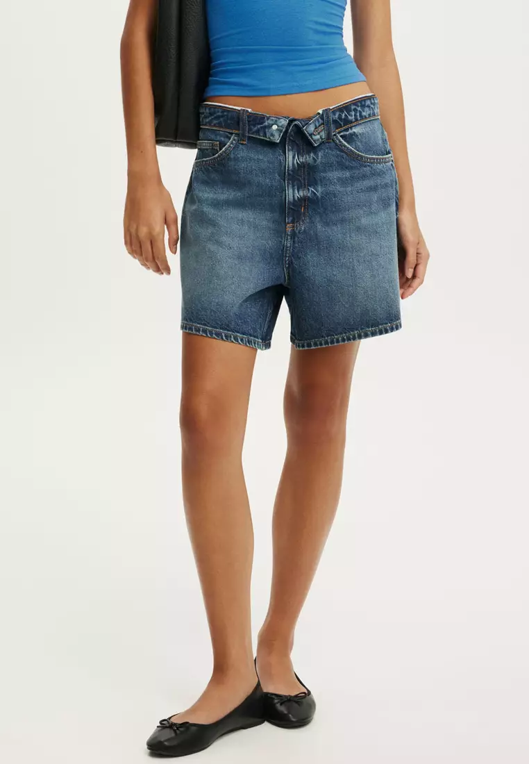 63% OFF Cotton On High 90s Denim Shorts
