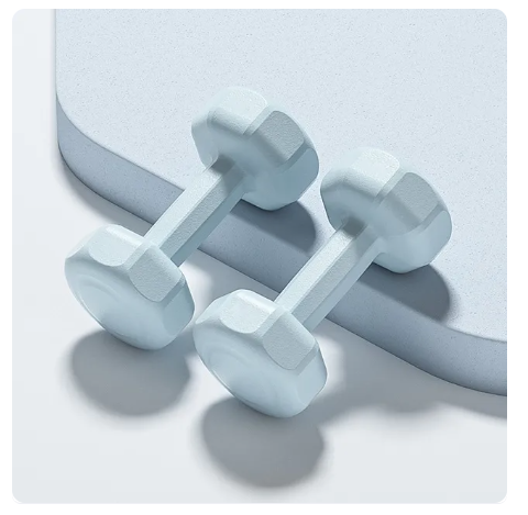 56% OFF 2Pcs Dumbbell Fitness Equipment Stable Durable Dumbbell Weight Bodybuilding Training at Home For Women Fitness Equipment