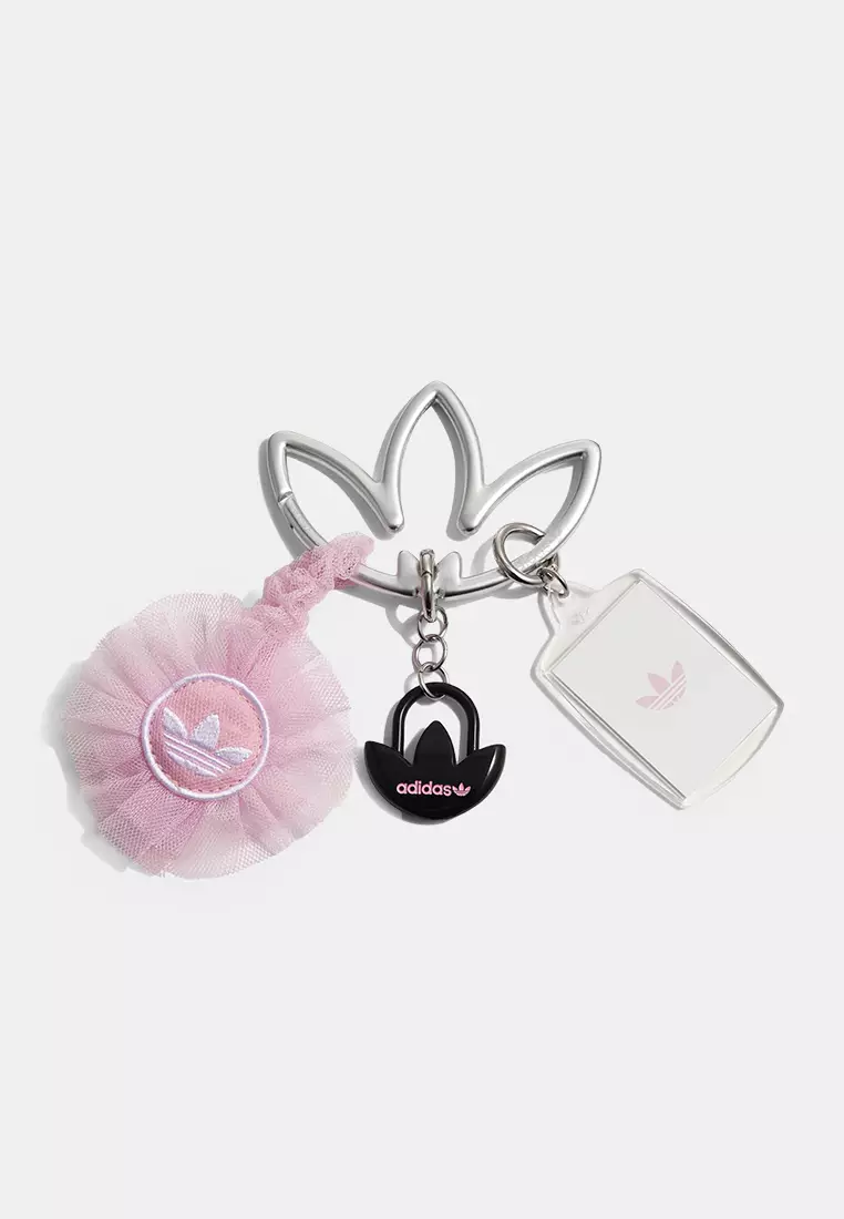 5% OFF ADIDAS Trefoil Charm Keychain
