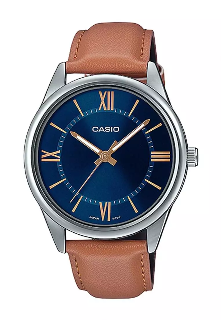 22% OFF Casio Analog Watch MTP-V005L-2B5