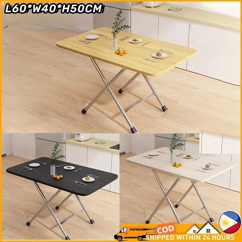 50% OFF Folding Table Dining Table Portable Outdoor Camping Table Household Simple Mini Foldable Desk
