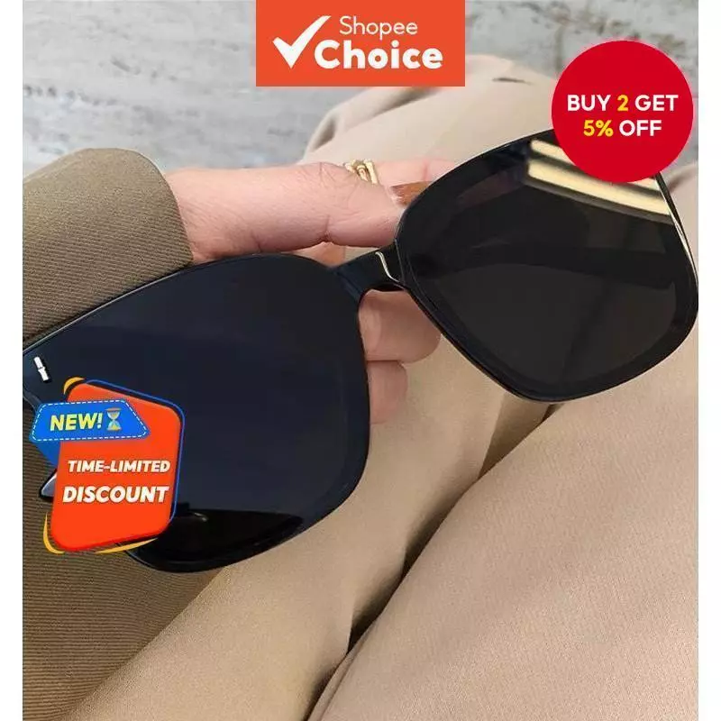 21% OFF Stylish Korean Sunglasses for Men and Women – Minimalist Design with UV Protection
