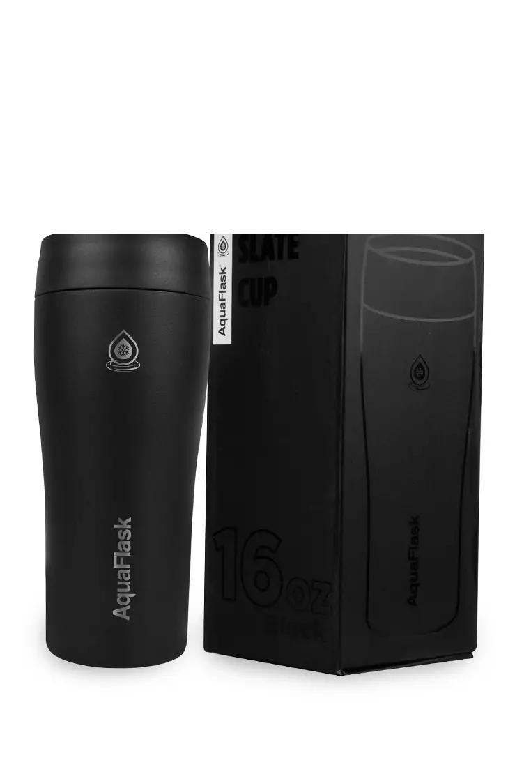 70% OFF 16oz Black Slate Cup Bottle