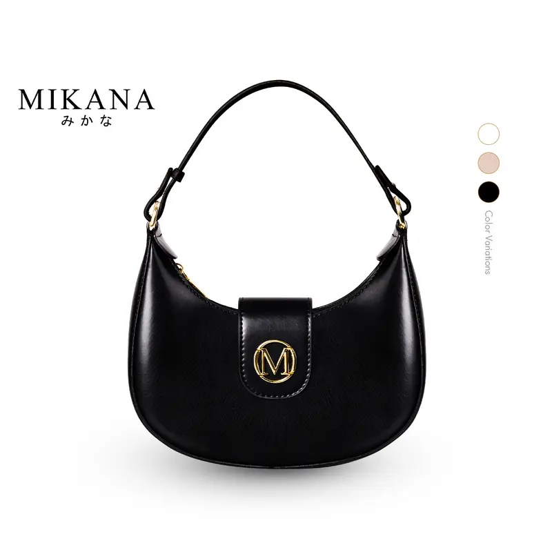 45% OFF Mikana Carryalls Meiko Hobo Bag for Office Woman Accessories small moon kilikili bag gift for women