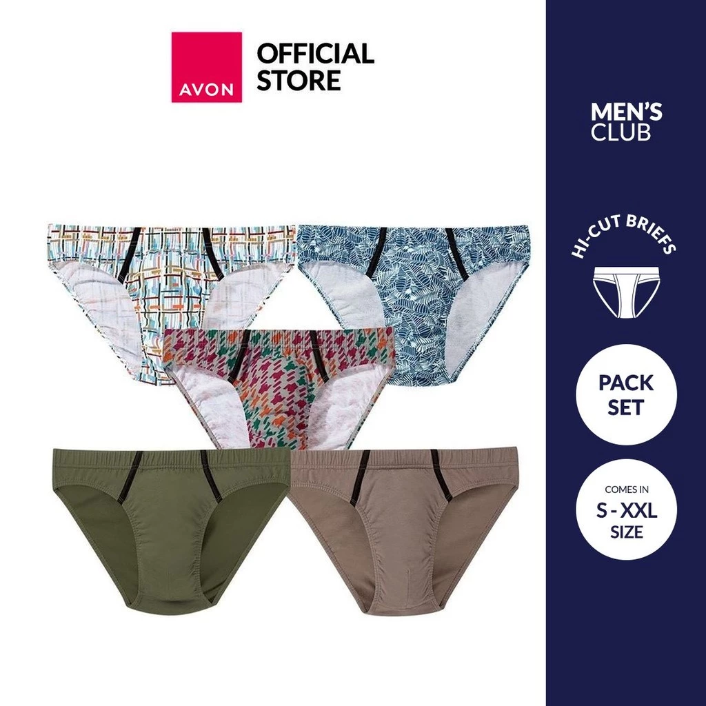 14% OFF Avon Men's Club | Marcus 5-In-1 Printed Brief | Men's