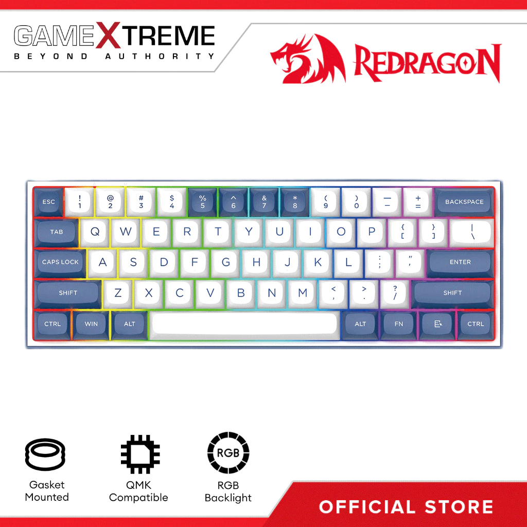 48% OFF REDRAGON KEYBOARD (K717) ALCOR