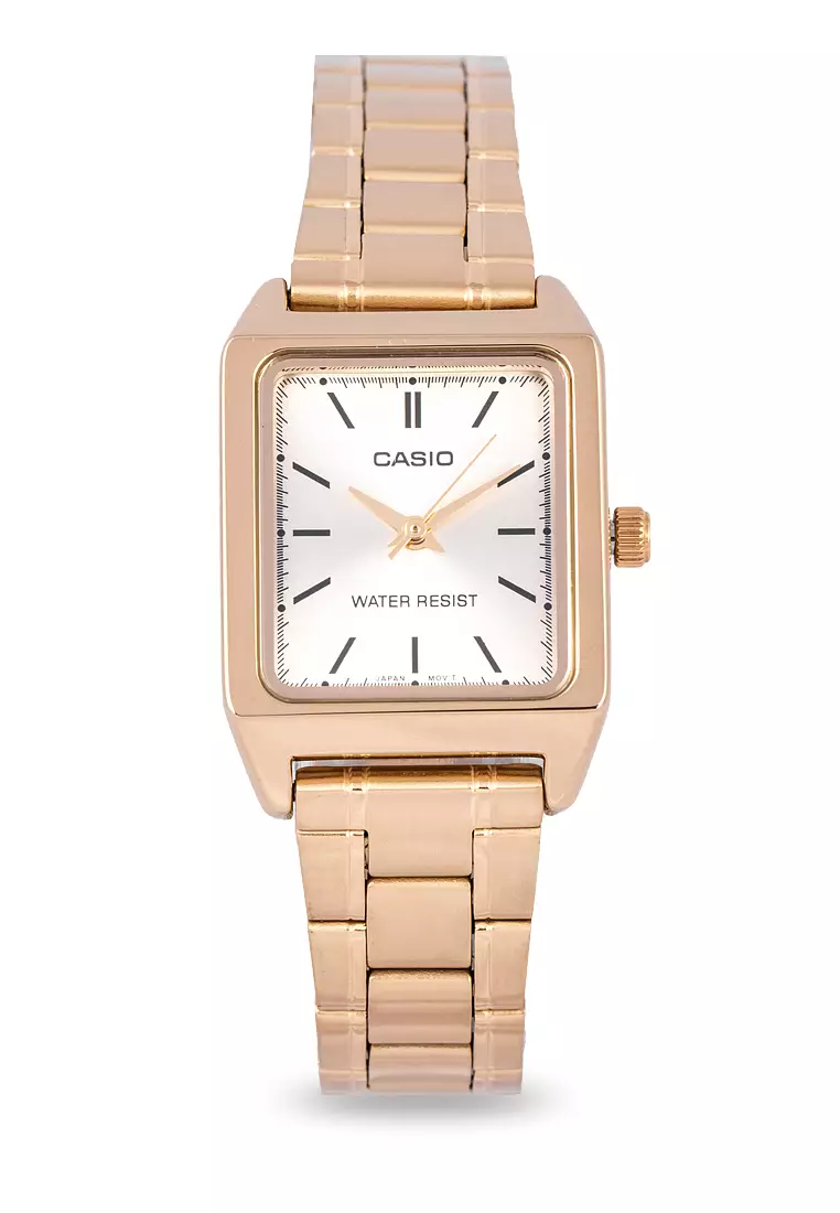 25% OFF CASIO Analog Watch LTP-V007G-9E