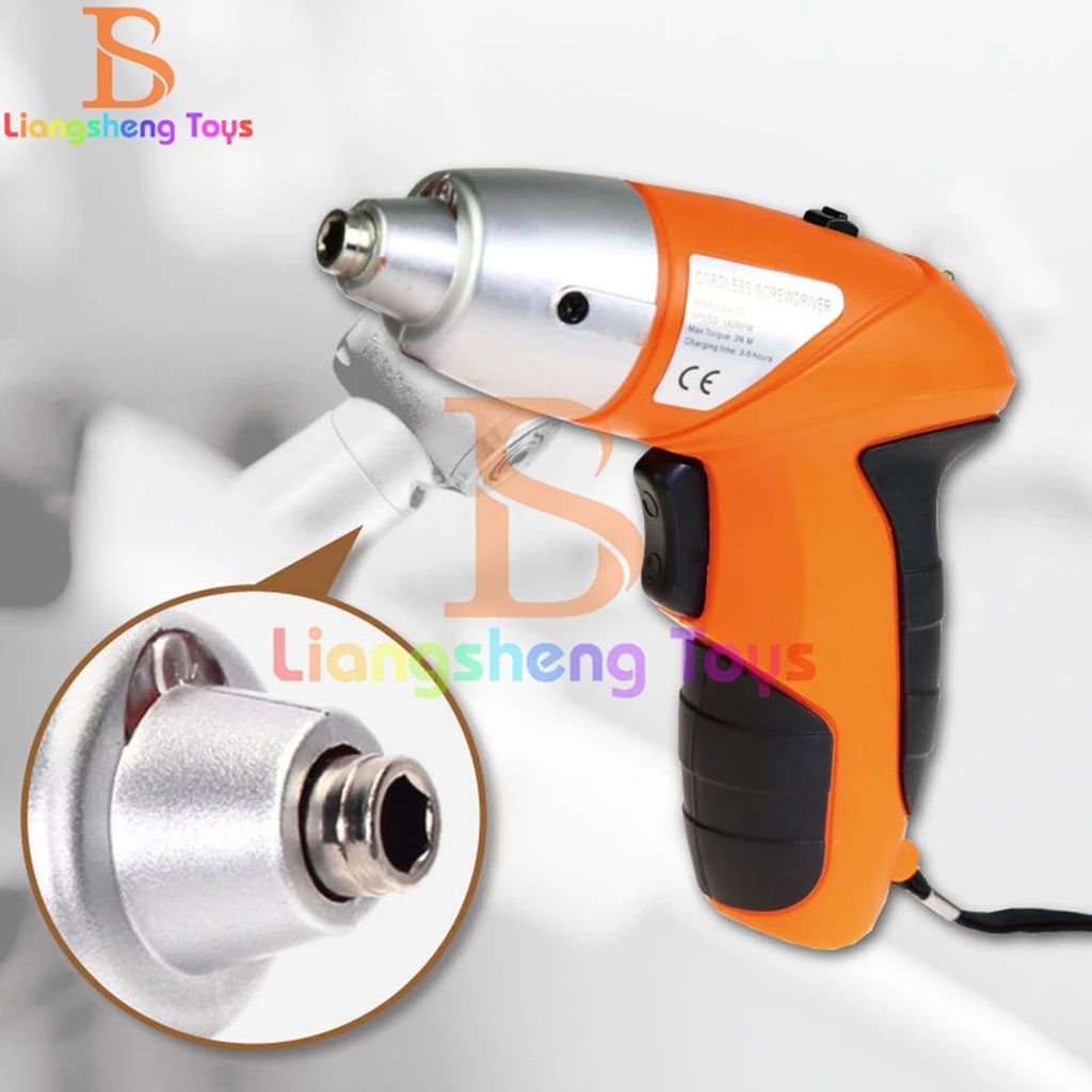 81% OFF K1_Cordless Rechargeable Handy Drill Screwdriver 12pcs