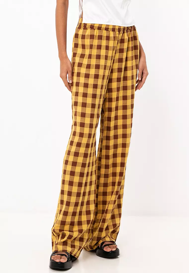 63% OFF Wide Leg Trousers