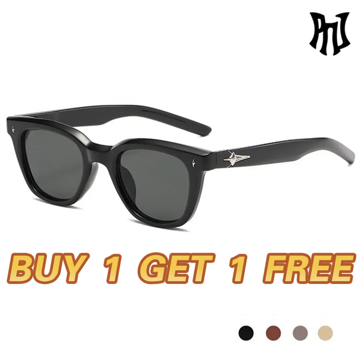 59% OFF [Buy 1 Get 1 Free] Sunglasses 2024 New Fashion Sunglasses for Women, High Fashion Square Frame UV Protection Sunglasses Unisex Multifunctional Fashion Couple Gift Outdoor Activities