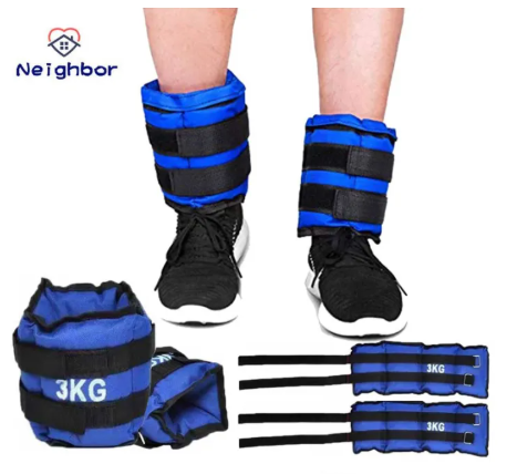 54% OFF Ankle Weights Sand Bag 1kg-6kg Adjustable Strength Training Leggings weights Sport Equipment