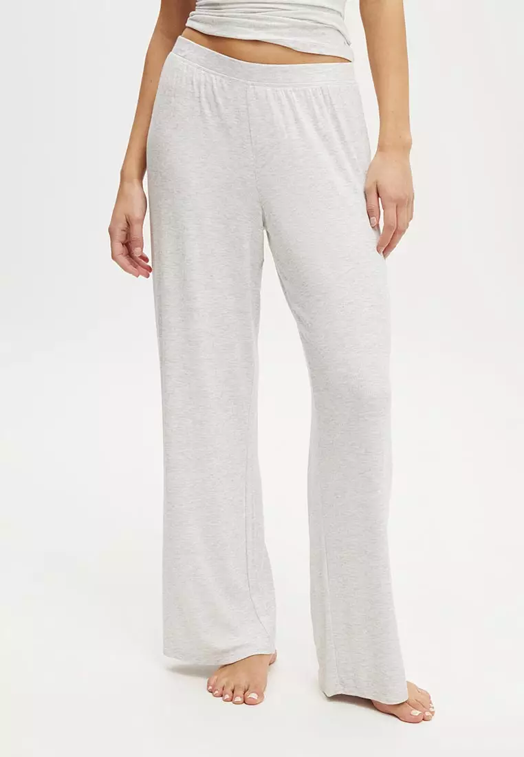 63% OFF Sleep Recovery Asia Fit Wide Leg Pants