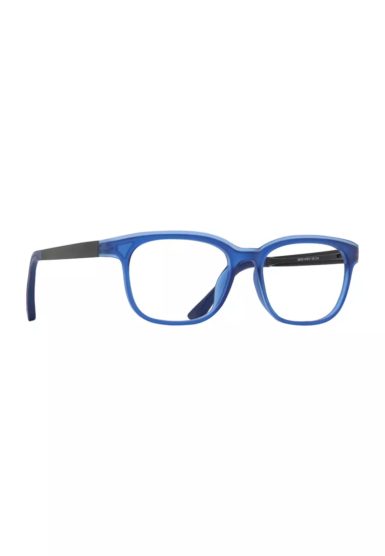 50% OFF SB105 (C10-Dark Blue/Black) Kids Kids Anti-Radiation Computer Eyeglasses for 3-10 years old