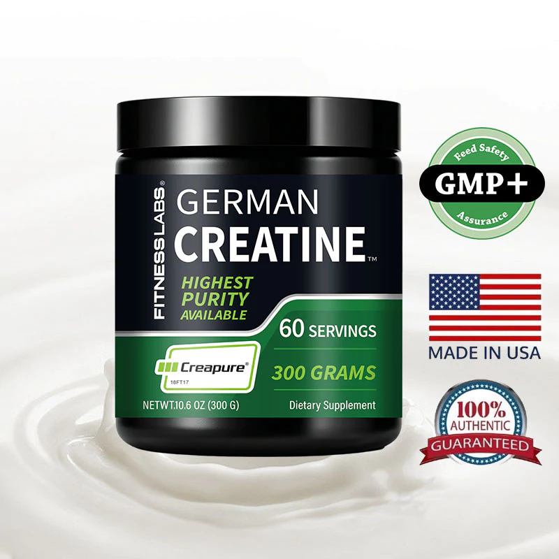 43% OFF German Creatine Supplement, Supports Muscle Strength and Workout Endurance