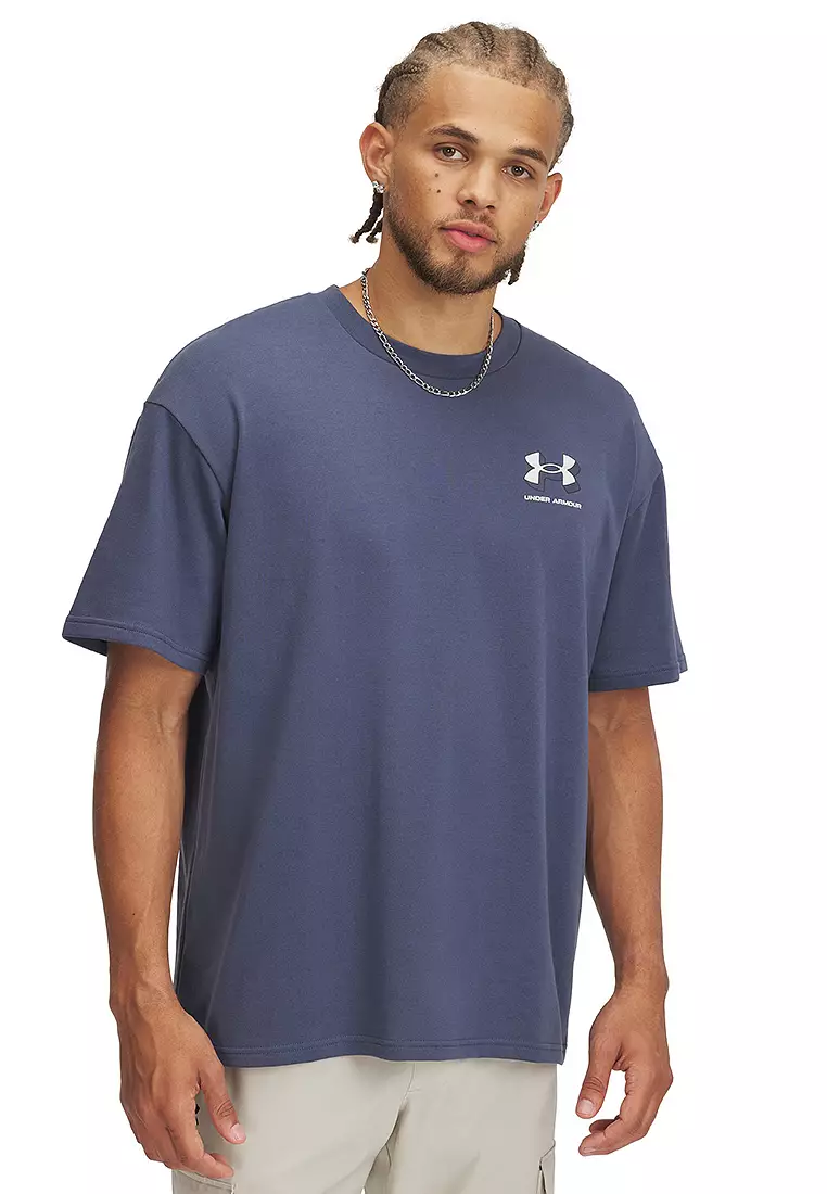74% OFF Under Armour Heavyweight Short Sleeve Tee