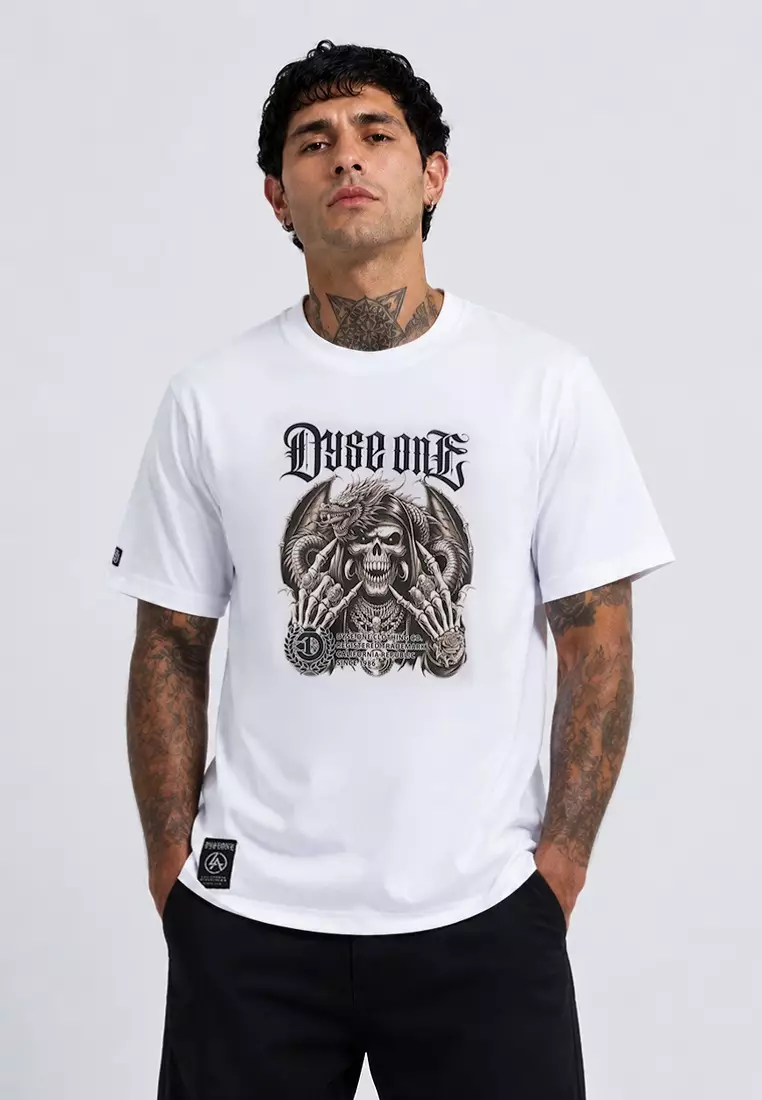 38% OFF Dyse One Round Neck Regular Fit