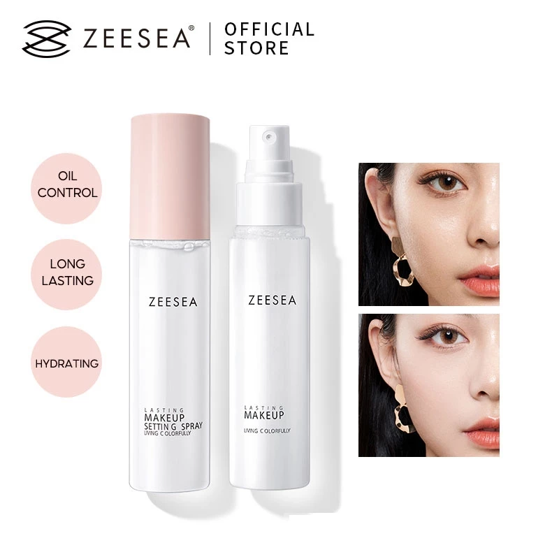 63% OFF ZEESEA Makeup Setting Spray Water Long Lasting Oil Control Matte Tone Up All Skin 50ml/100ml