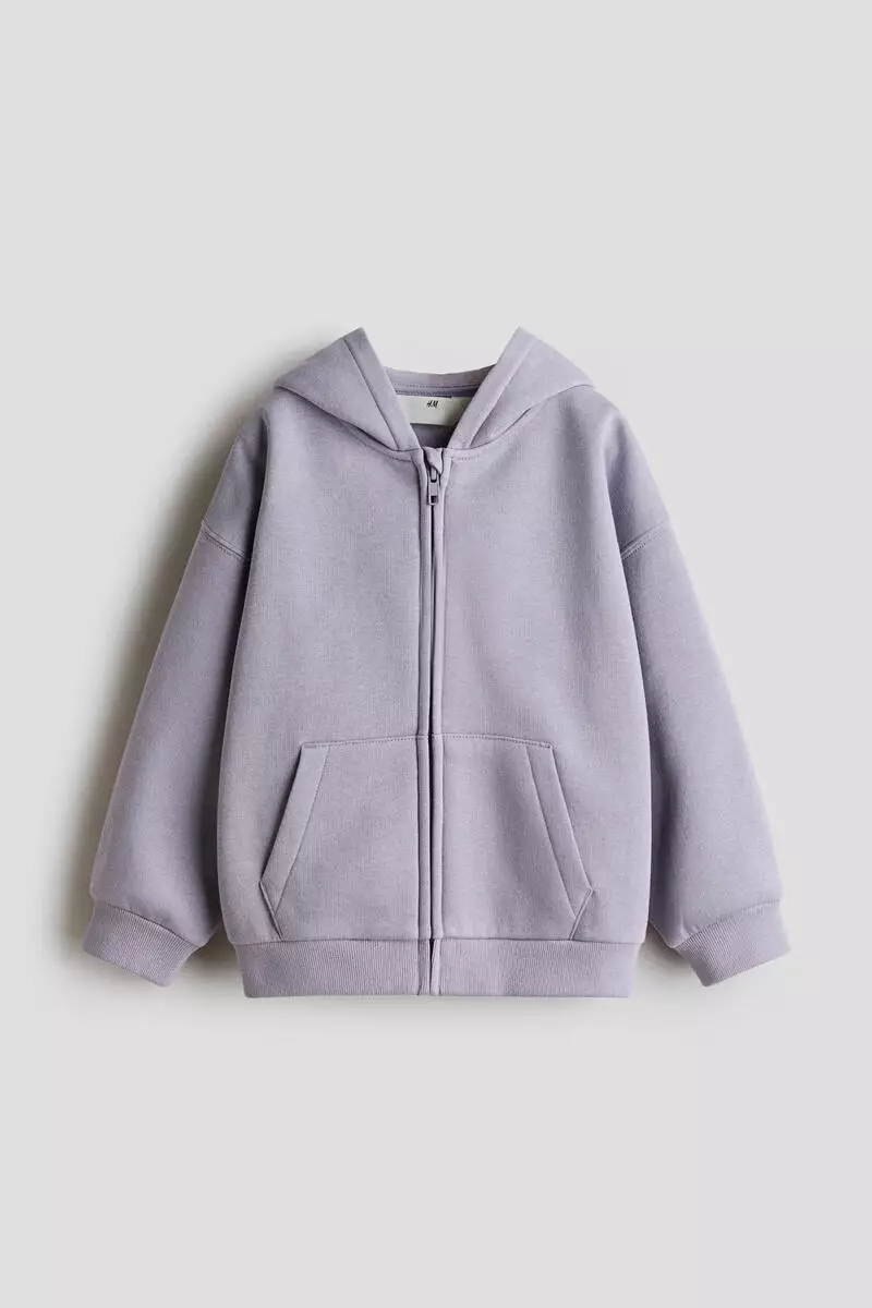 10% OFF H&M Oversized brushed-inside zip-through hoodie