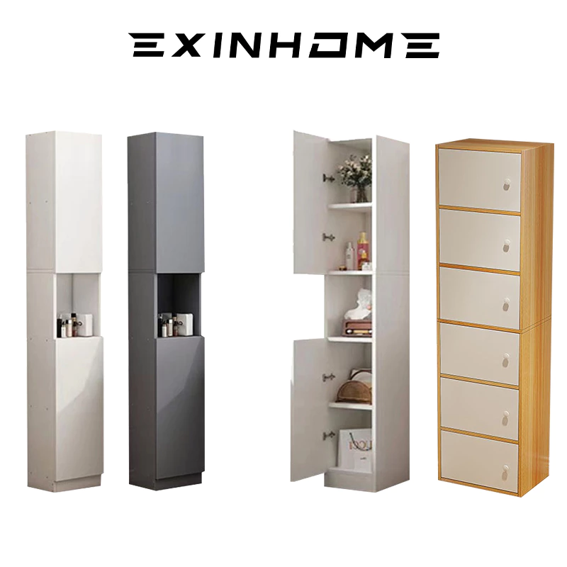 53% OFF EXINHOME 3/4/5/6/7 Layer Simple Locker Modern Minimalist Bedroom Living Room Study Locker
