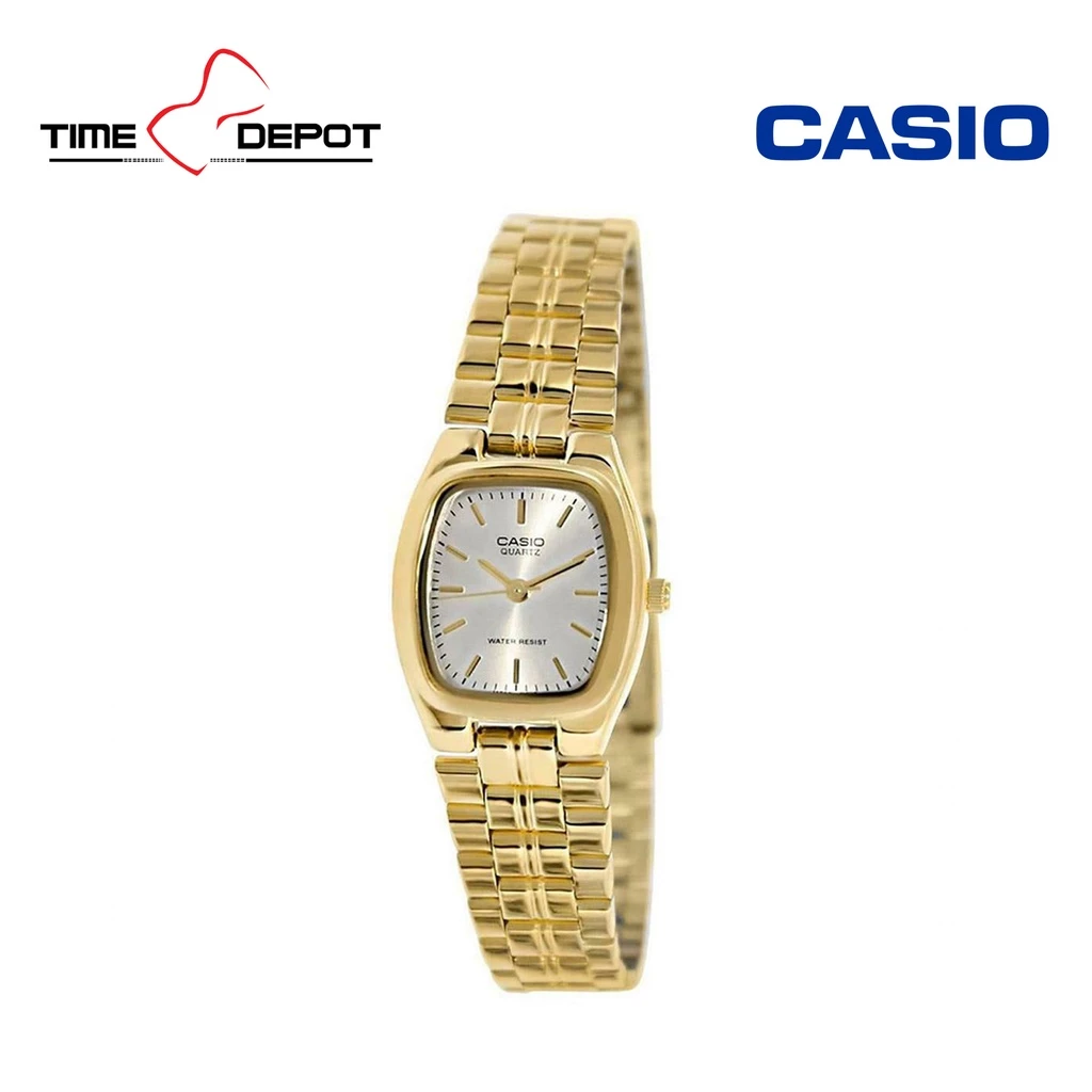20% OFF Casio LTP-1169N-7ARDF Gold Plated Stainless Steel Strap Watch For Women