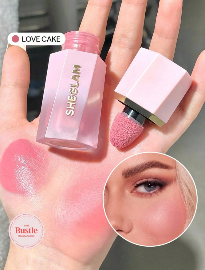 17% OFF SHEGLAM Color Bloom Liquid Blush