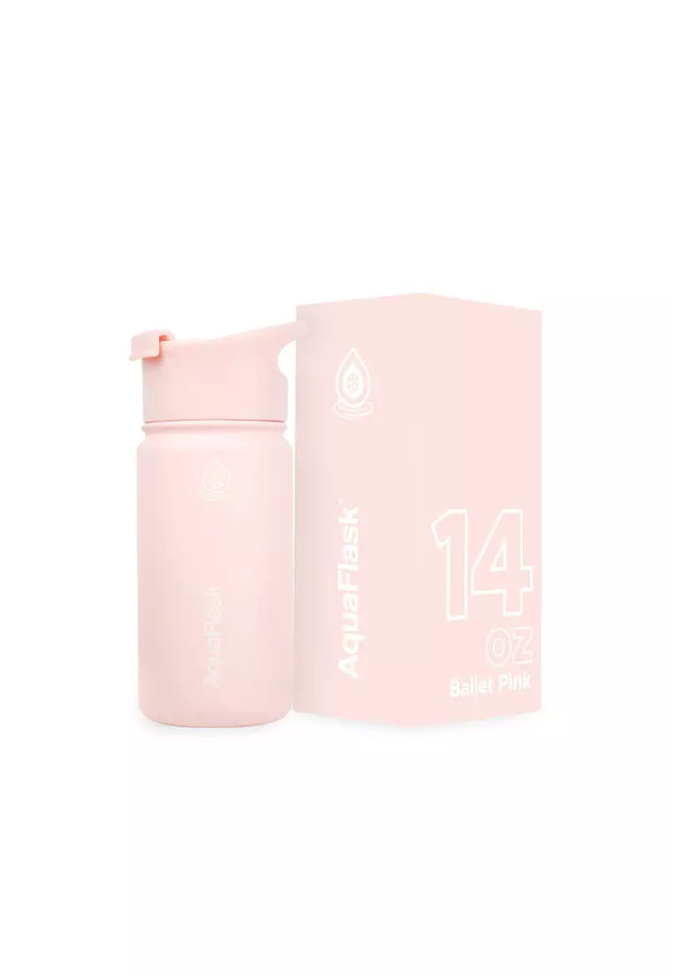 69% OFF 14oz (V2) Wide Mouth Water Bottle Ballet Pink