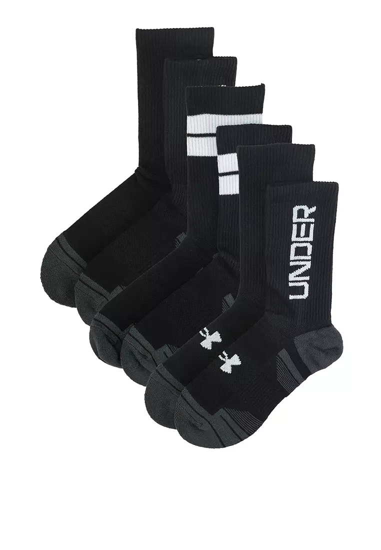 27% OFF Performance Tech 3-Pack Crew Socks