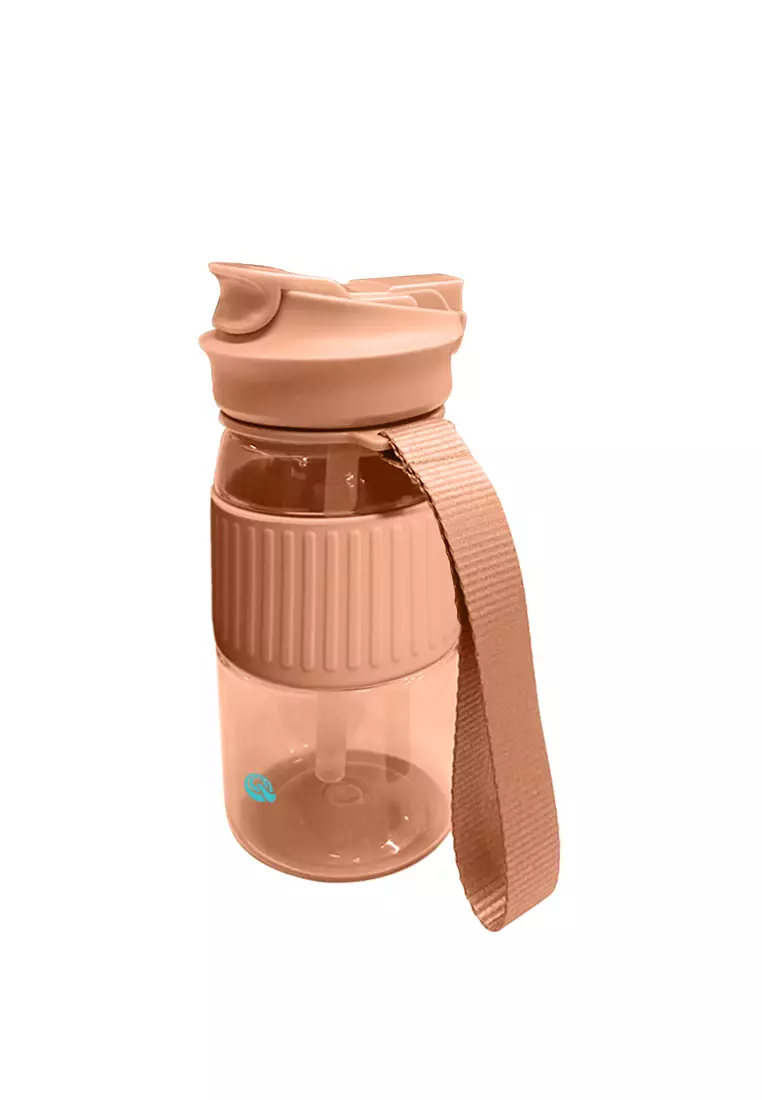 63% OFF Back to School Kids Water Bottle Set BPA-Free Leakproof - Coral