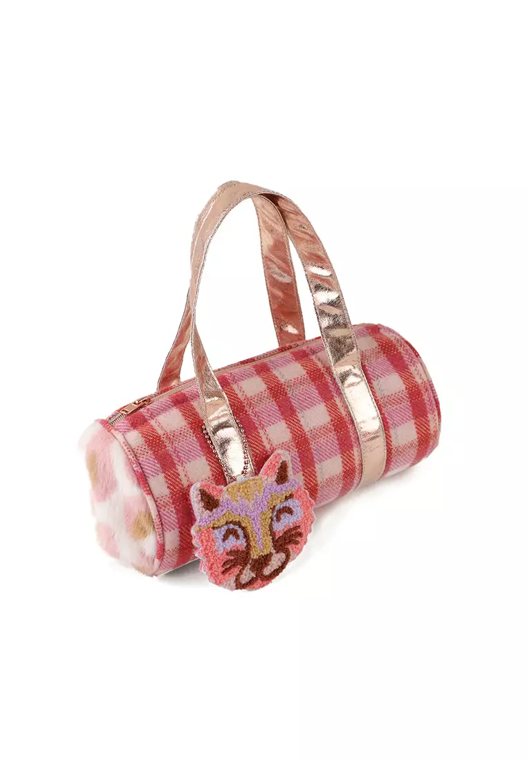 68% OFF Girls Wool Duffle Bag