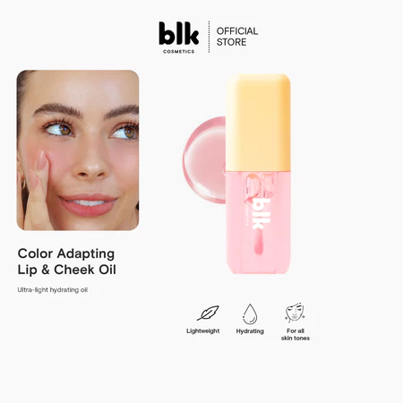 57% OFF blk cosmetics fresh color adapting lip and cheek oil (Color Adapt Oil)