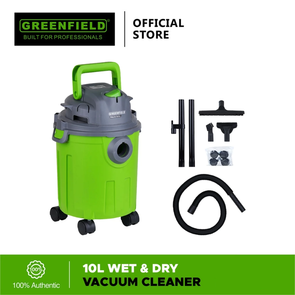 45% OFF Greenfield ProLite Vacuum Cleaner 10L/2.5 gal. - Power Tools/Home Improvement