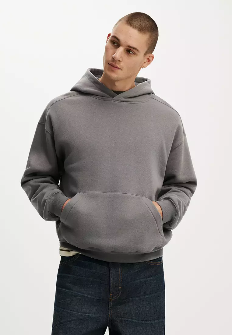18% OFF Box Fit Hoodie