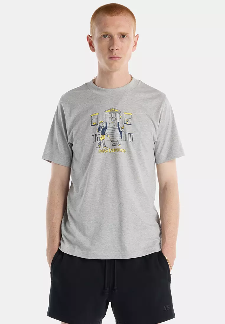 28% OFF New Balance City Walk T-Shirt
