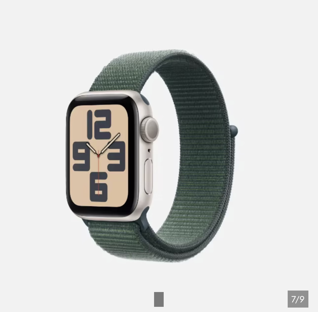 45% OFF Apple Watch SE GPS Aluminium Case Sport Loop (2nd Gen, 2024)
